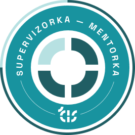 Supervizorka - mentorka (ČIS)
